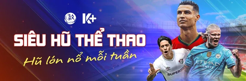 Thưởng 100% Nạp Lần Đầu Cho Thể Thao